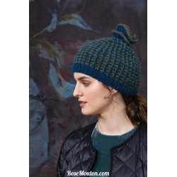 Modèle bonnet 43 catalogue FAM 258 Lang Yarns