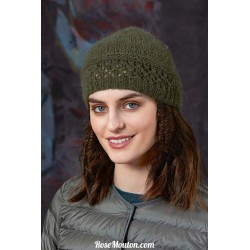 Modèle bonnet 48 catalogue FAM 258 Lang Yarns