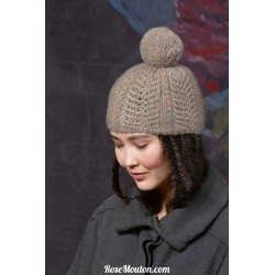 Modèle bonnet 54 catalogue FAM 258 Lang Yarns