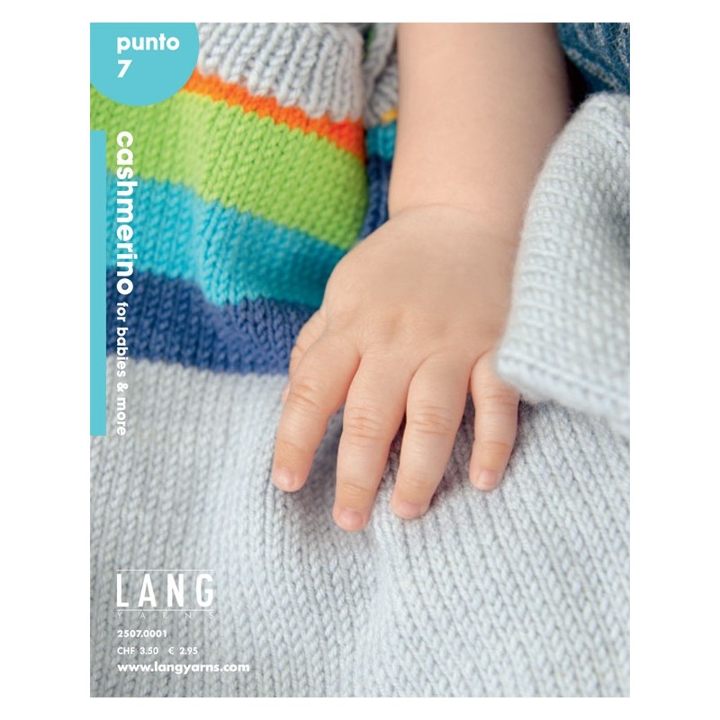 LANG YARNS Punto 7 CASHMERINO FOR BABIES & MORE