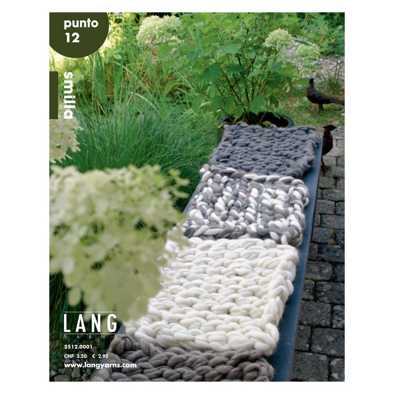 LANG YARNS Punto 12 SMILLA