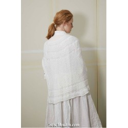 Modèle poncho 44 catalogue FAM 259 Lang Yarns