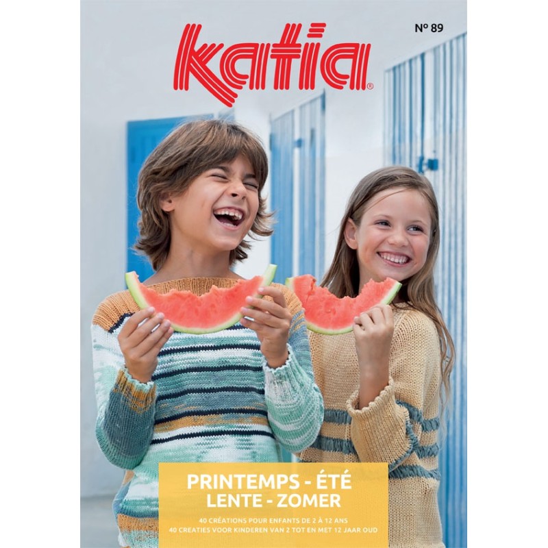 KATIA Enfant 89 printemps / été