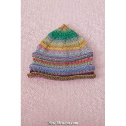 Modèle bonnet 13 catalogue FAM 254 Lang Yarns