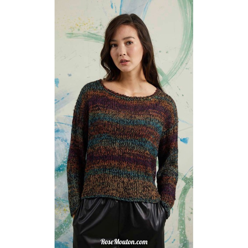 Modèle pullover 5 catalogue FAM 252