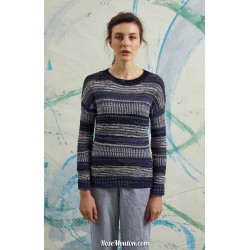 Modèle pullover 29 catalogue FAM 252