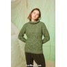 Modèle pullover 2 catalogue FAM 261 Lang Yarns