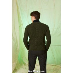 Modèle pullover homme 5 catalogue FAM 261 Lang Yarns