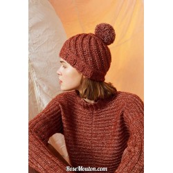 Modèle bonnet 31 catalogue FAM 261 Lang Yarns