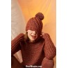 Modèle bonnet 31 catalogue FAM 261 Lang Yarns