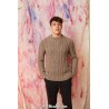 Modèle pullover homme 59 catalogue FAM 261 Lang Yarns