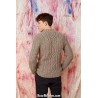 Modèle pullover homme 59 catalogue FAM 261 Lang Yarns