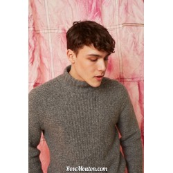 Modèle pullover homme 65 catalogue FAM 261 Lang Yarns