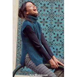 Modèle débardeur 29 catalogue FAM 262 Lang Yarns