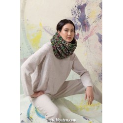 Modèle snood 9 Punto 14 LYONEL Lang Yarns