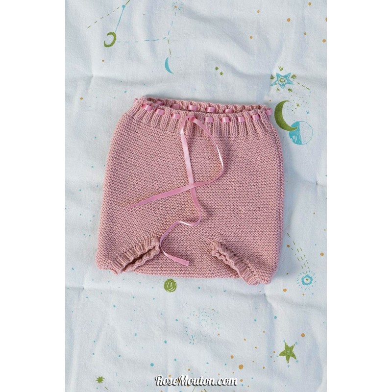 Modèle couche-culotte 2 Punto 17 LAYETTE Lang Yarns