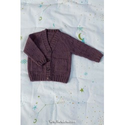 Modèle gilet 7 Punto 17 LAYETTE Lang Yarns