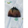 Modèle bonnet 19 Punto 17 LAYETTE