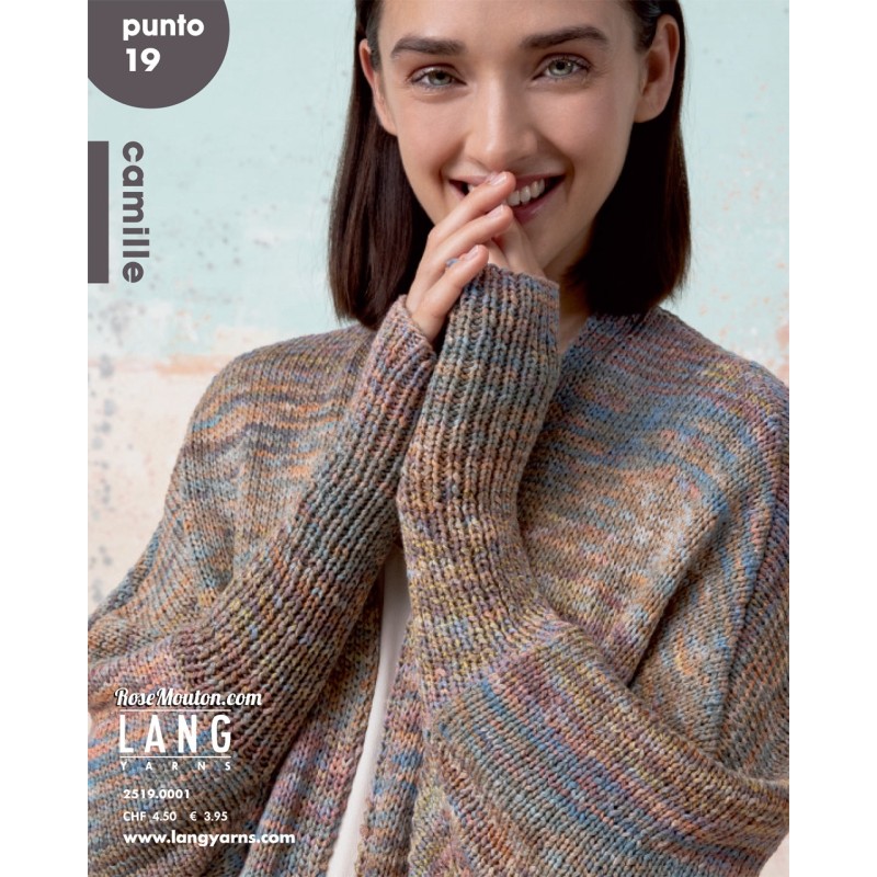 LANG YARNS Punto 19 CAMILLE