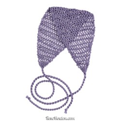 Modèle bandeau avec cordon 9 catalogue FAM 264 Lang Yarns