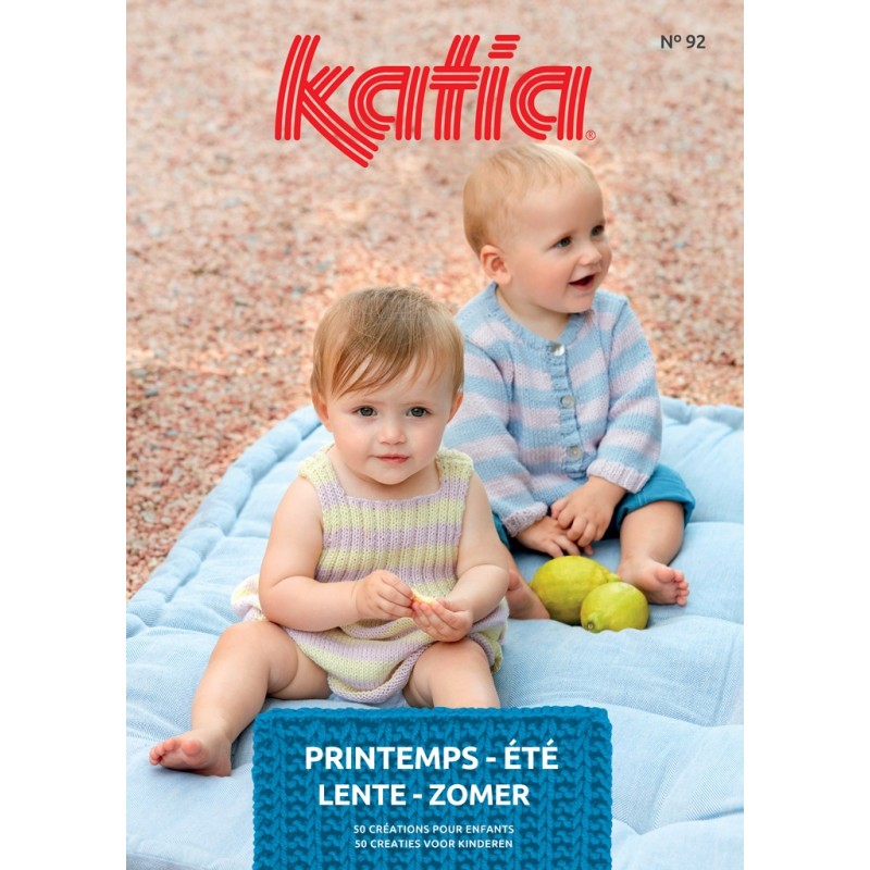 KATIA Bébé Printemps Eté N° 92