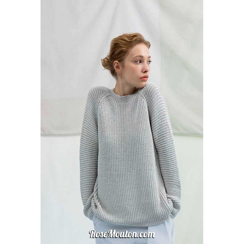 Modèle pullover 12 catalogue FAM 263