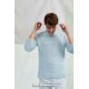 Modèle pullover homme 14 catalogue FAM 263