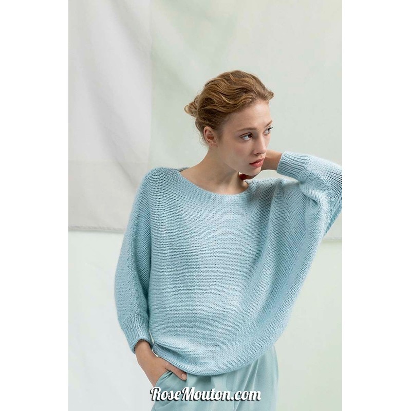 Modèle pullover 17 catalogue FAM 263