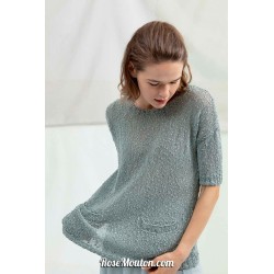 Modèle pullover 22 catalogue FAM 263