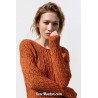 Modèle pullover 27 catalogue FAM 263