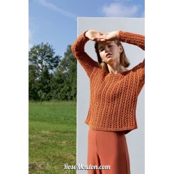 Modèle pullover 28 catalogue FAM 263