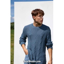 Modèle pullover homme 40 catalogue FAM 263