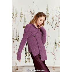 Modèle gilet 4 catalogue FAM 265 Lang Yarns