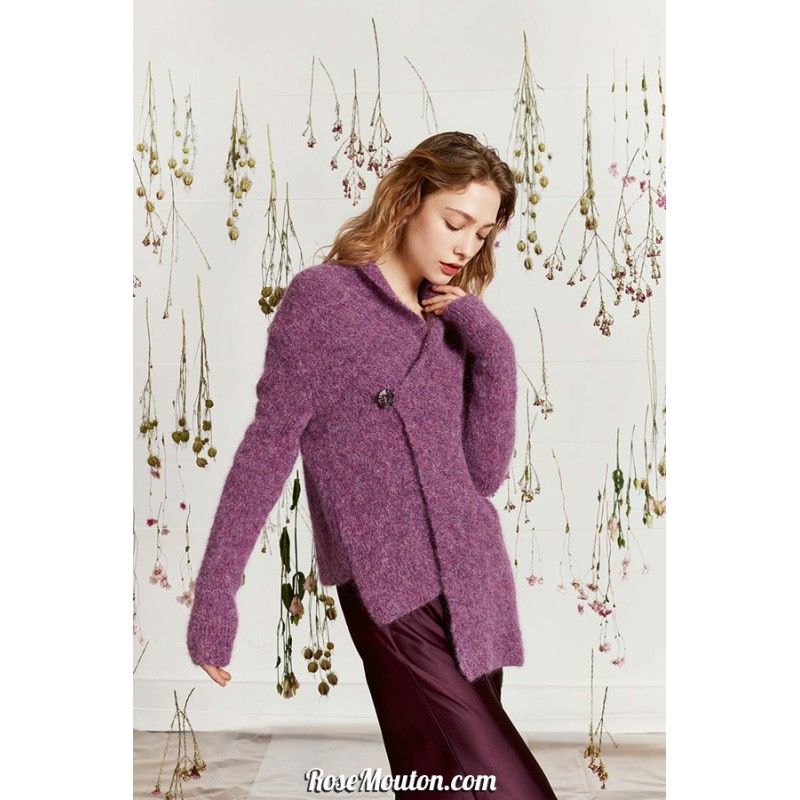 Modèle gilet 4 catalogue FAM 265 Lang Yarns