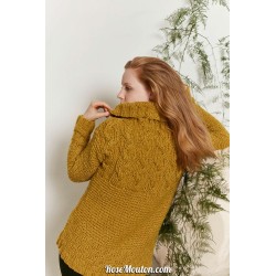 Modèle pullover 34 catalogue FAM 265 Lang Yarns