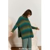 Modèle poncho pullover 47 catalogue FAM 265 Lang Yarns