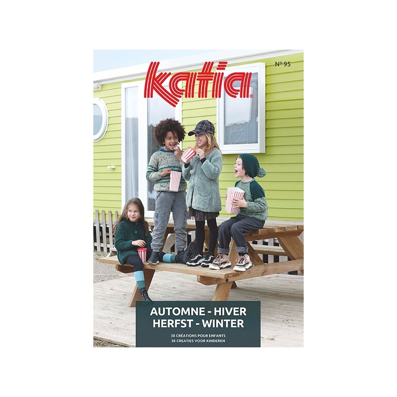 KATIA Enfants Automne Hiver n° 95