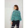 Modèle gilet 38 catalogue FAM 267 Lang Yarns