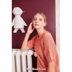 Modèle pullover 15 catalogue FAM 268 Lang Yarns