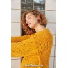 Modèle pullover 8 catalogue FAM 268 Lang Yarns