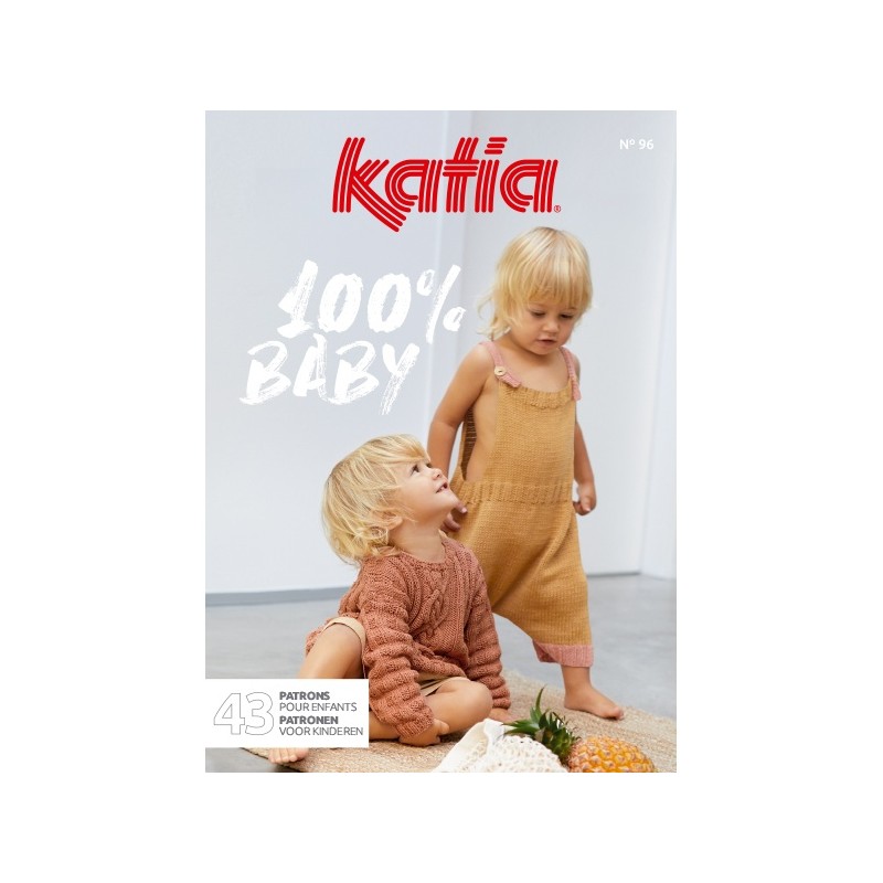 Katia Printemps Eté Layette n°96