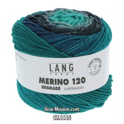 Merino 120 Dégradé