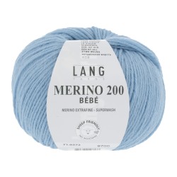 Laine Merino 200 Bébé