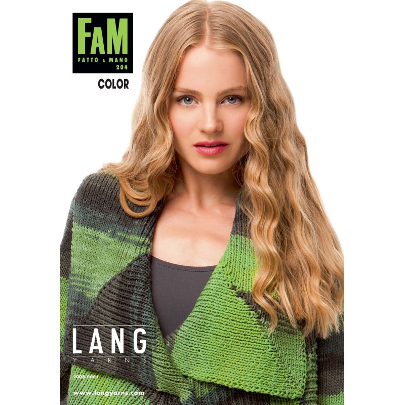 LANG YARNS - Color FAM 204