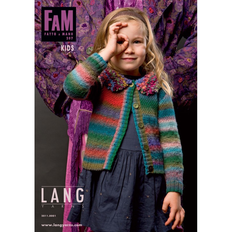 LANG YARNS - Kids FAM 207