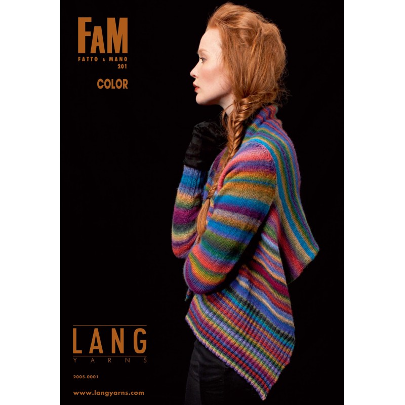 LANG YARNS - Color FAM 201