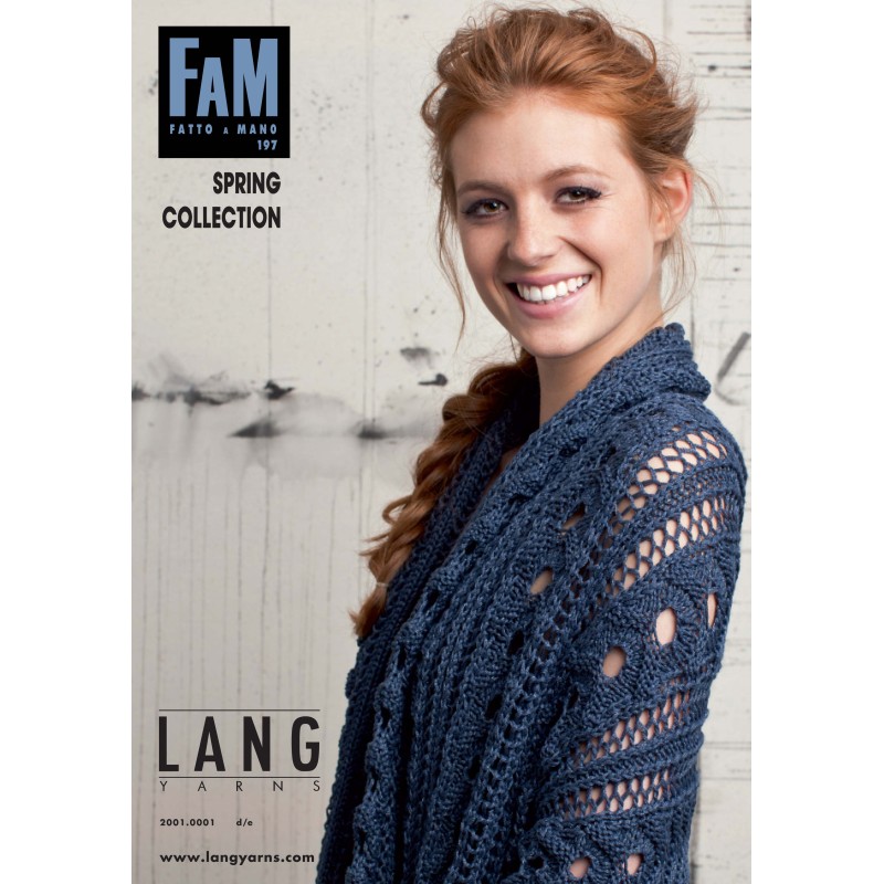 LANG YARNS - Printemps FAM 197