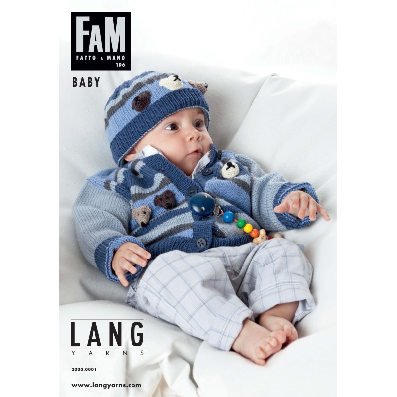 LANG YARNS - Bébé FAM 196