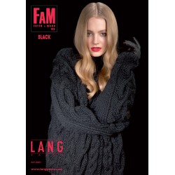 LANG YARNS - Black FAM 193