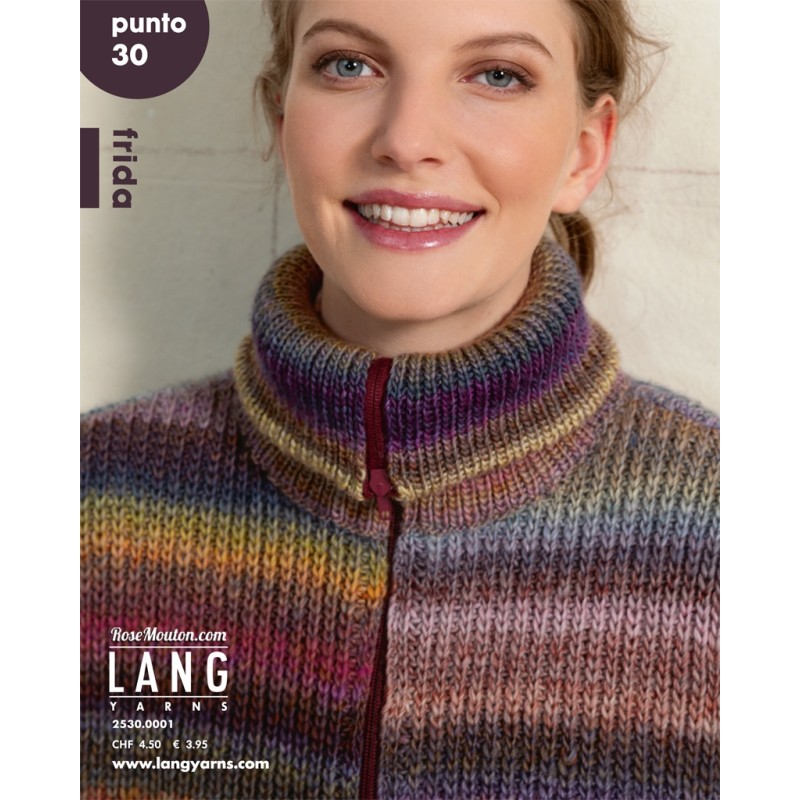 LANG YARNS Punto 30 FRIDA